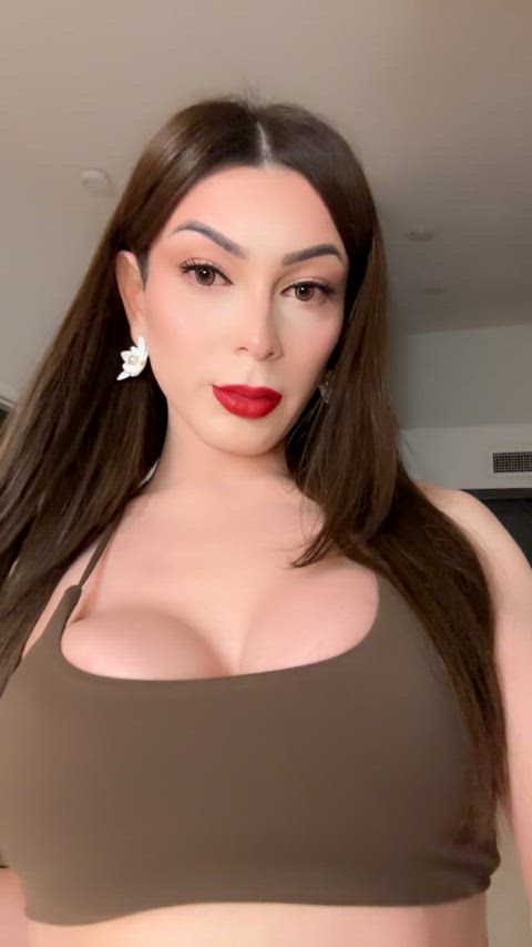 big dick trans trans woman gif