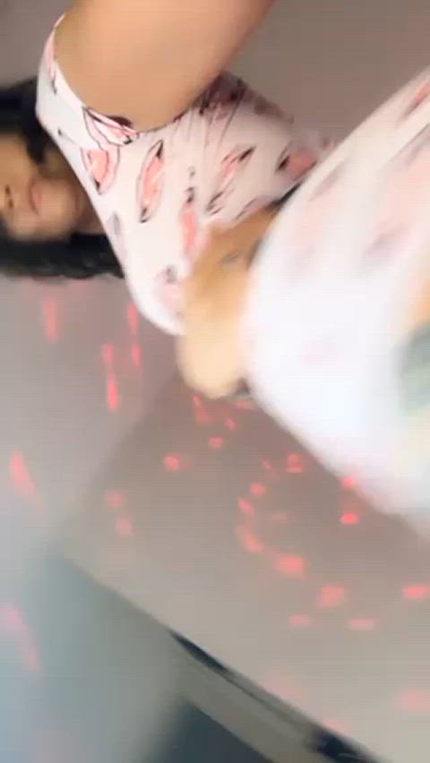 amateur ass big ass booty bubble butt homemade jiggling pawg thick white girl gif