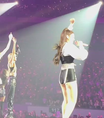 bubble butt celebrity korean gif