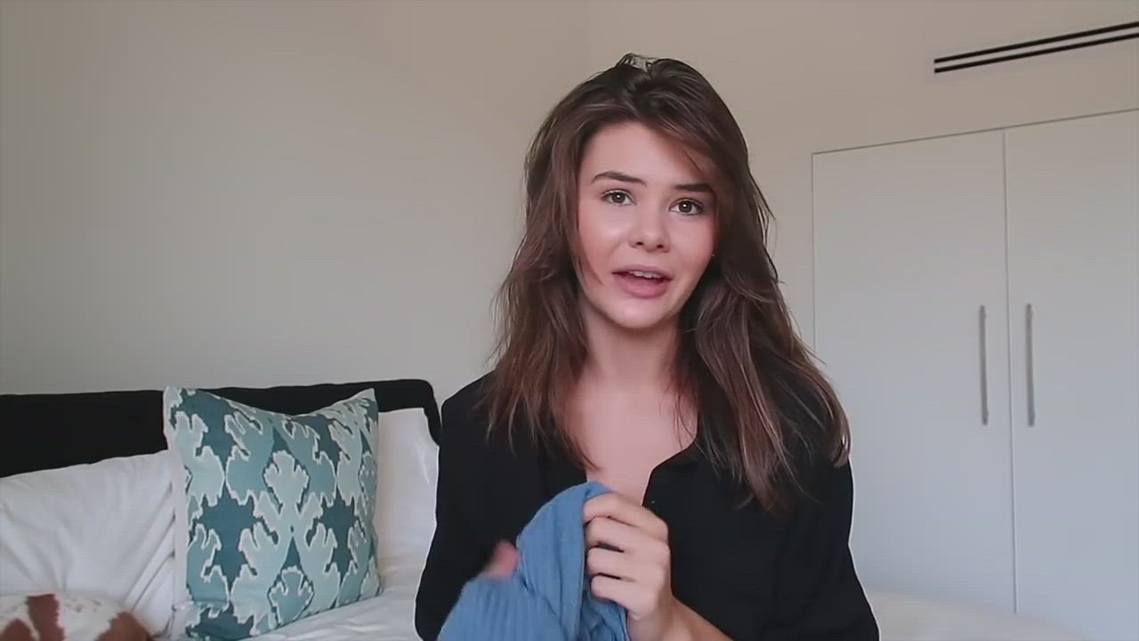 Big Tits Clothed Natural Tits gif
