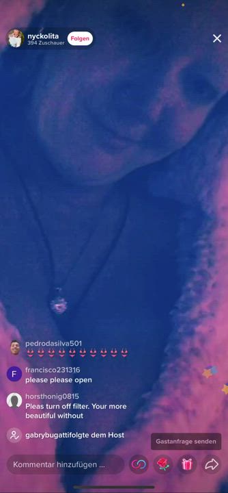 MILF Nipslip TikTok gif