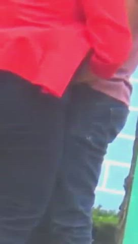 Horny Kids HJ And MassivePublic Load