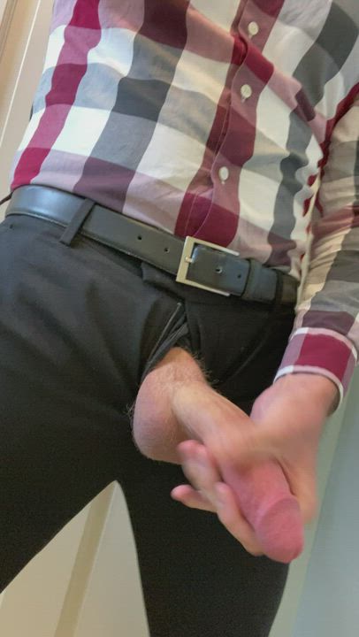 I want you to be my cumslut