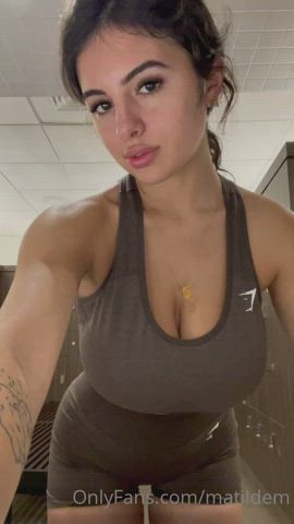 Big Tits NSFW OnlyFans gif