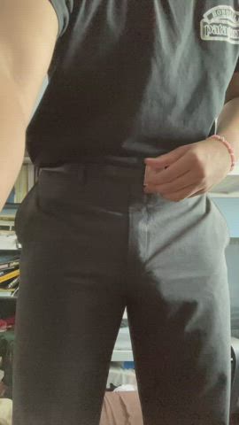 (19) so you gonna suck my young cock or not?