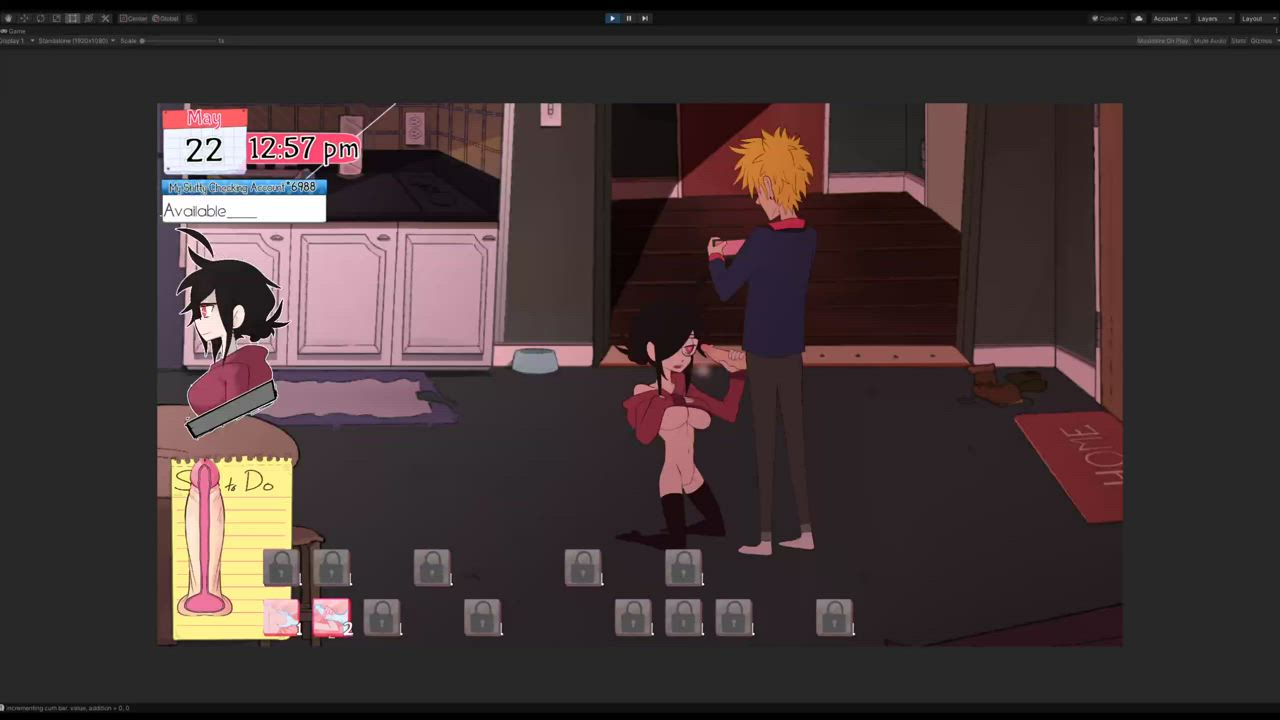 Animation Anime Gamer Girl Hentai Male Dom gif