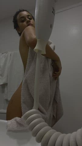 booty homemade tits gif