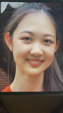 18 years old asian cock cum cumshot facial masturbating schoolgirl teen tribute gif