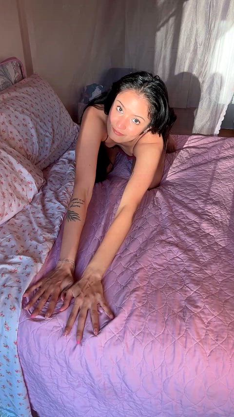 asian ass spread babe beautiful doggystyle facedownassup long hair long legs pussy
