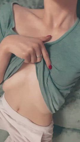 redhead student titty drop gif