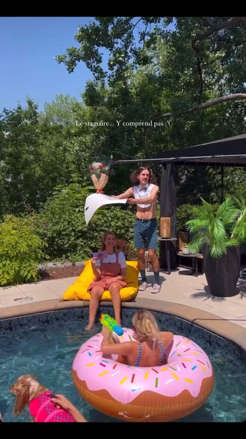 blonde canadian cute gif