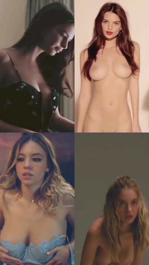 Emilly Ratajkowski vs Sydney Sweeney