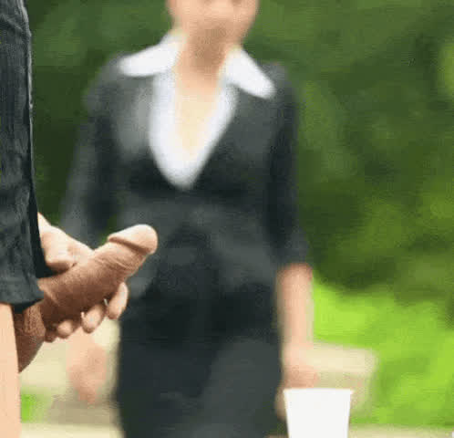 Blowjob Handjob Secretary gif