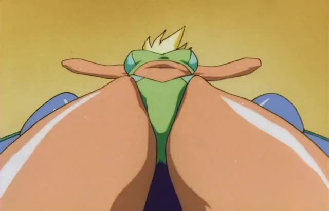 Crunches [Dirty Pair Flash 3]