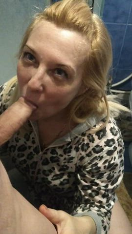 big dick blowjob cumshot gif
