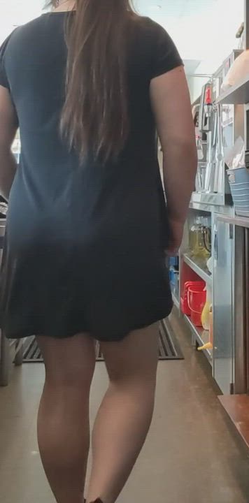 After this, I give you a look and walk to the bathroom ? [F26]