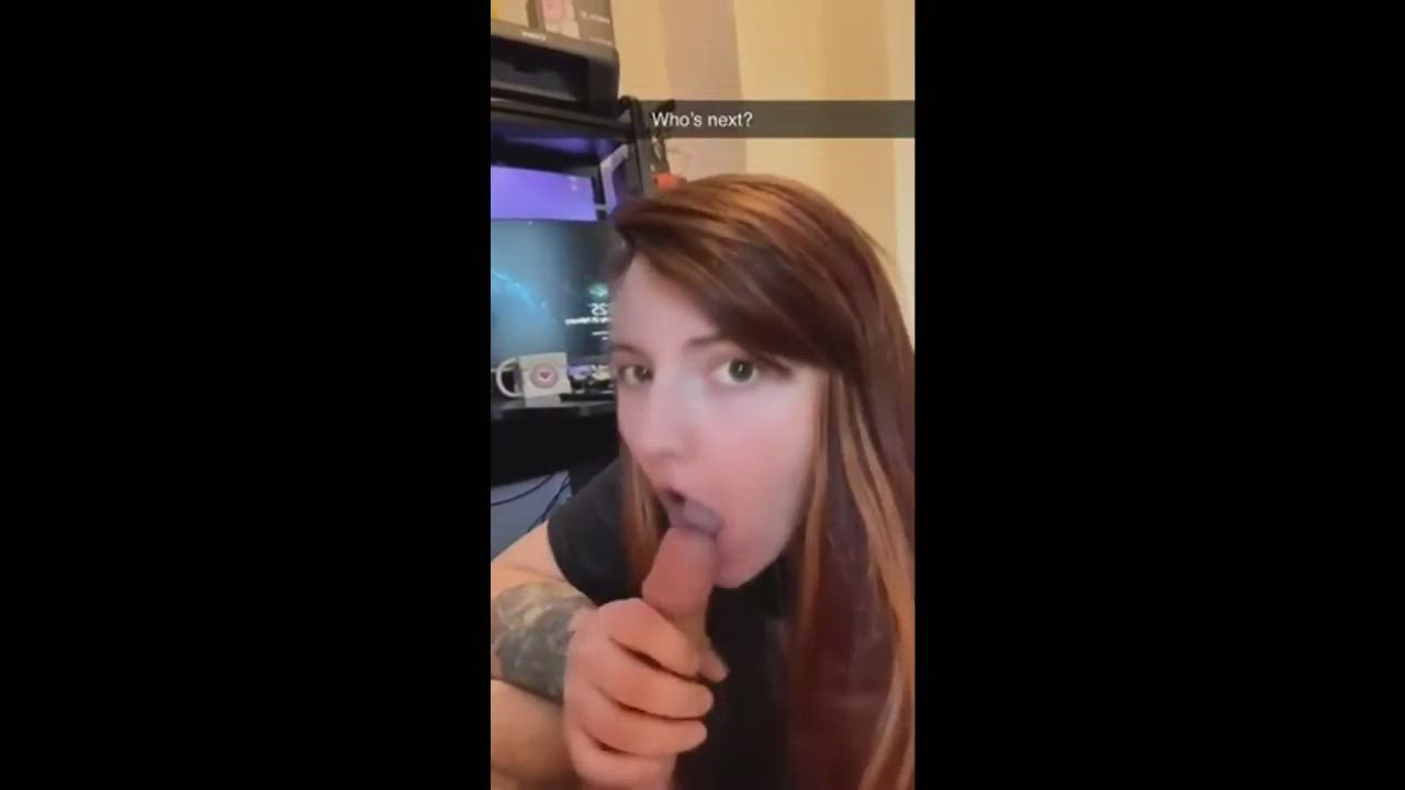Doggystyle Facial Solo gif