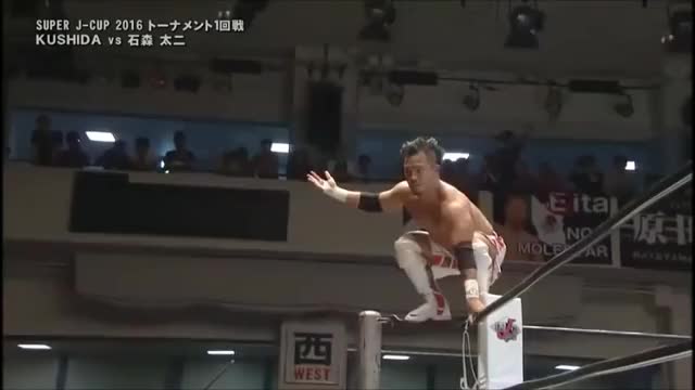 Top 20 Moves Of Kushida
