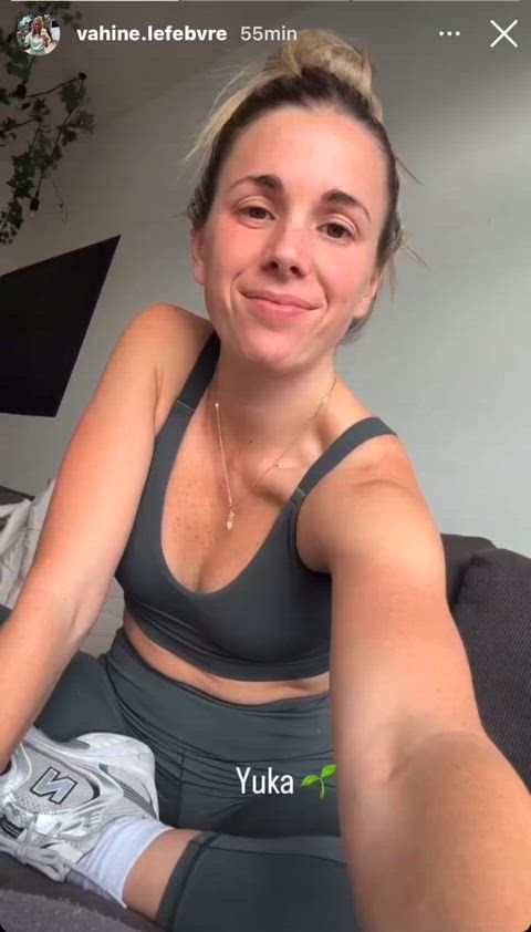 blonde canadian cute gif