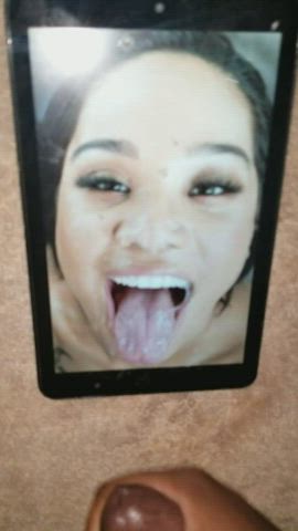 Pornstar Tribbing Tribute gif