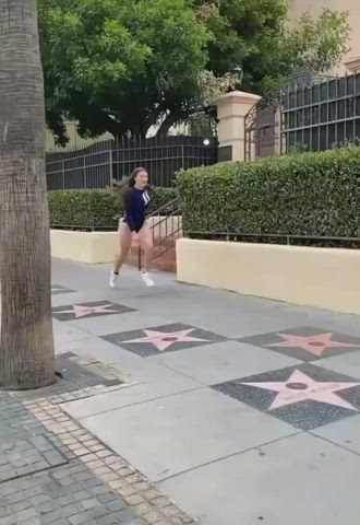 Amateur Ass Bikini Brunette Legs Shoes Sport gif