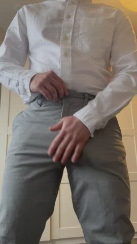 Your office nerd might be hung too 👀