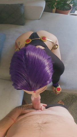 Raven from Teen titans by me, Twerk Kitty
