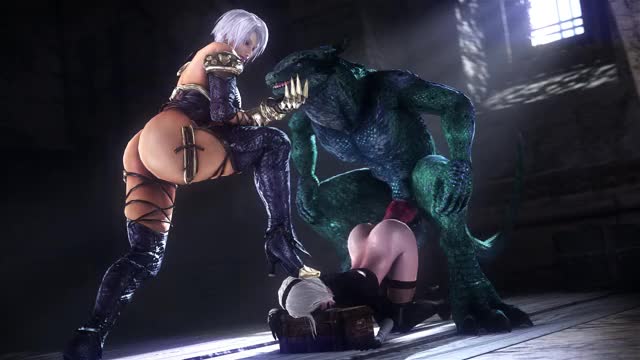 2943147 - Isabella_Valentine Nier Nier_Automata Soul_Calibur Source_Filmmaker YoRHa_No.2_Type_B