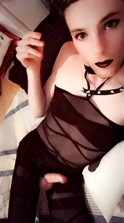 Goth girlfriend for you