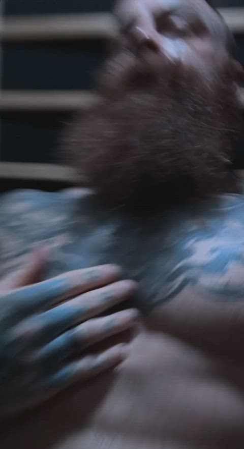 abs muscles nsfw solo tattoo gif