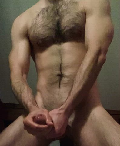 Does a little weekend wanking get you worked up?