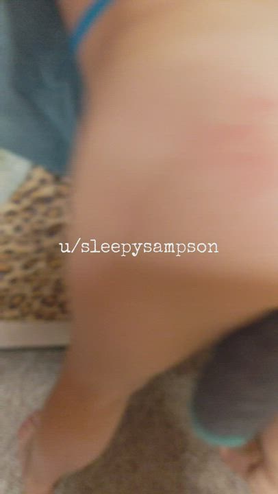 Make sure my ass is red before we breed master [oc]
