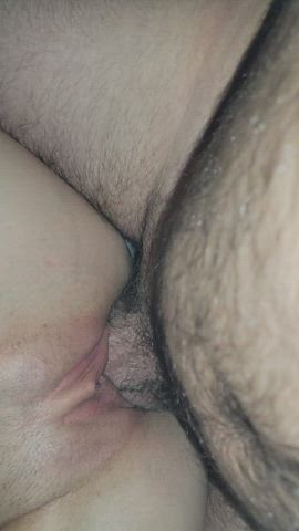 intense balls deep moment. watch full video at the link on my page