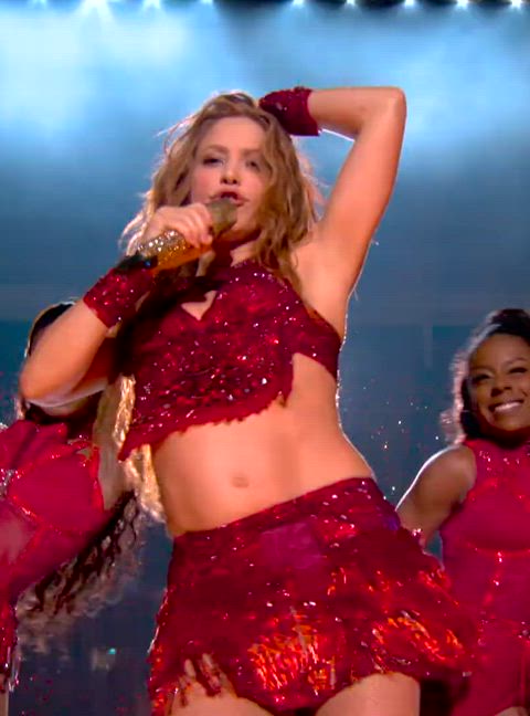 boots celebrity female shakira gif