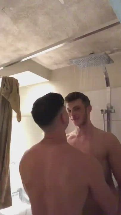 Conserve water - shower together!!