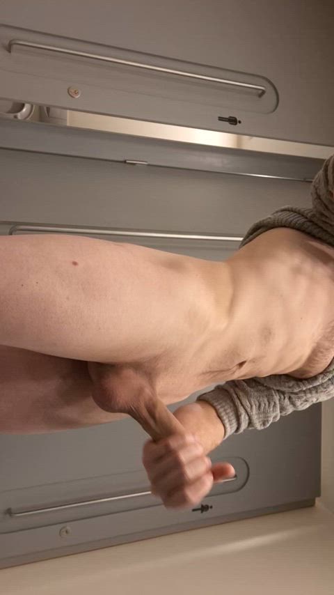bwc big dick cock exhibitionist nsfw solo thick cock uncut massive-cock gif