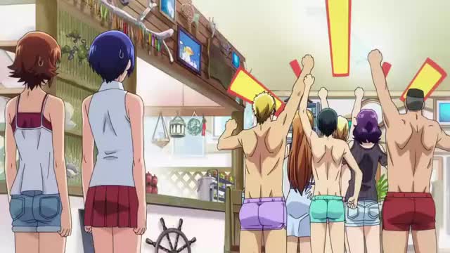 [HorribleSubs] Grand Blue - 09 [720p] Trim2