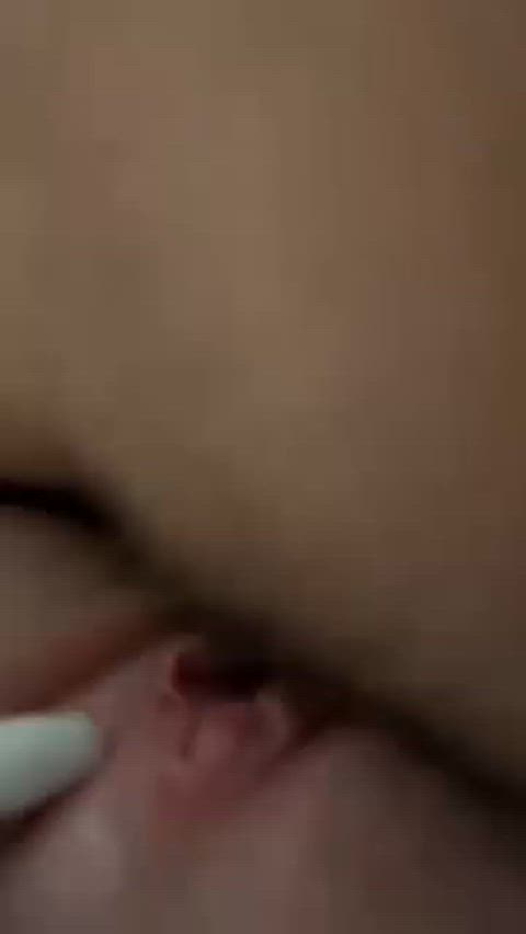 couple cum cumshot homemade hotwife pussy lips sex creampies gif