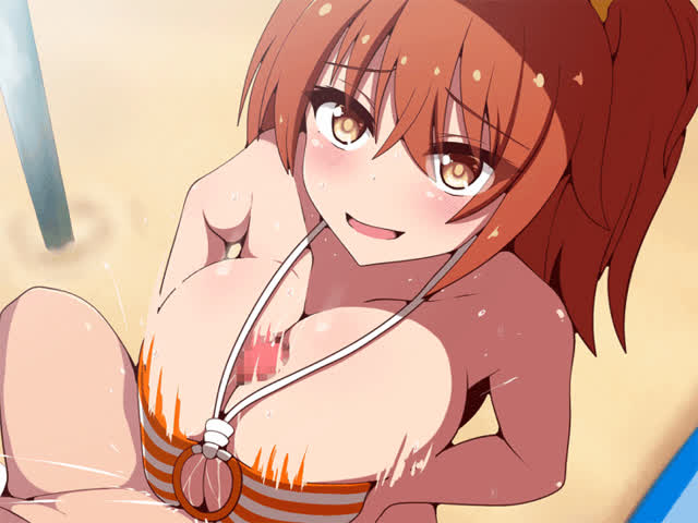 big dick big tits hentai tits gif