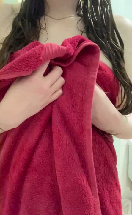 Flashing Teen Tits gif