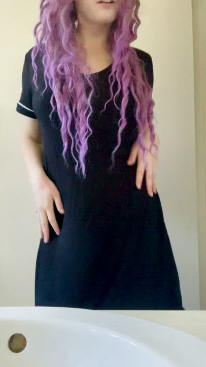 I’ll show you wants under my night gown, if you can keep a secret ?