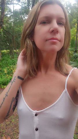 Showing off always makes my pussy throb! (FREE PAGE!)