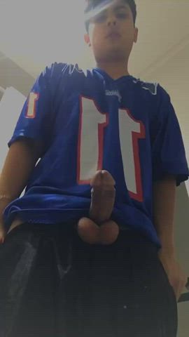 balls cock jerk off massive-cock gif