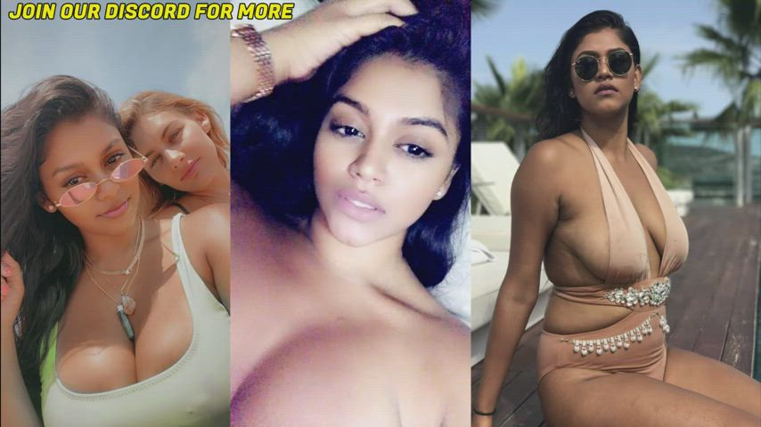 Checkout 8 VID + 50 IMG Set of Cute Busty/Thick British Indian Babe Most Demanded