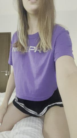 hot doll in school uniform [drop]