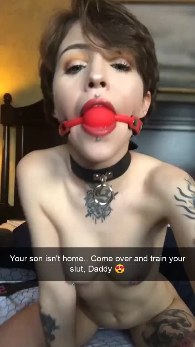 The moment you're out the door, your dad receives this.. [Gf/Father]