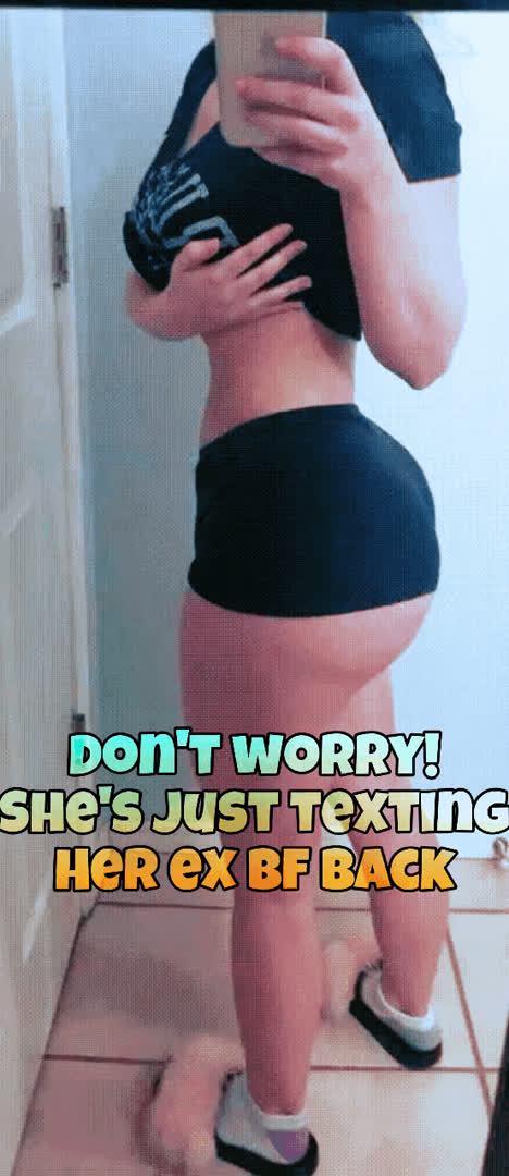caption cheating cuckold gif