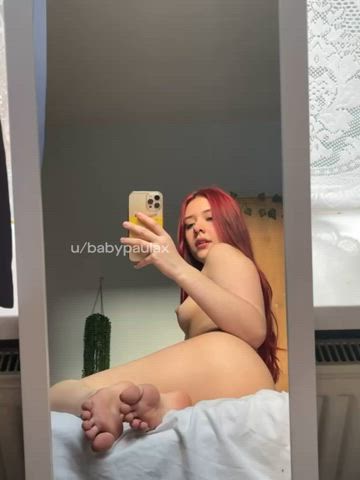 I want you to lick my pink soles 😳OC