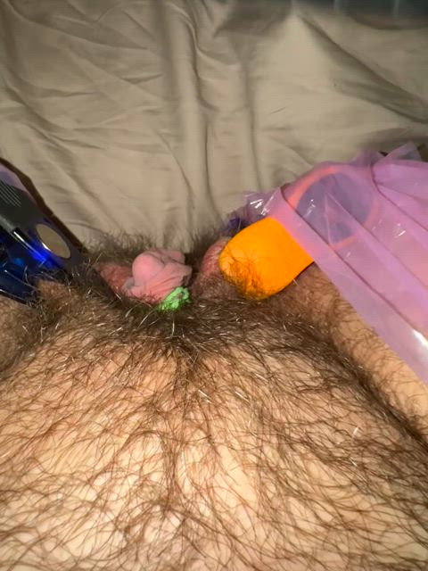 bdsm hairy pussy torture trans boy gif