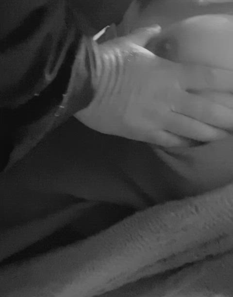 blonde blowjob forced nsfw tits gif